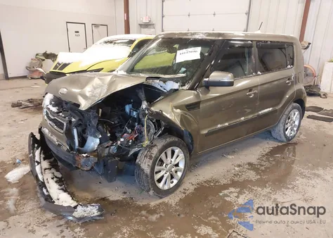 2013 Kia Soul + z USA, uszkodzony, nr VIN KNDJT2A60D7578462